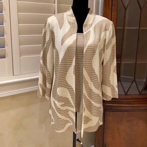 Ming Wang jacket and tank